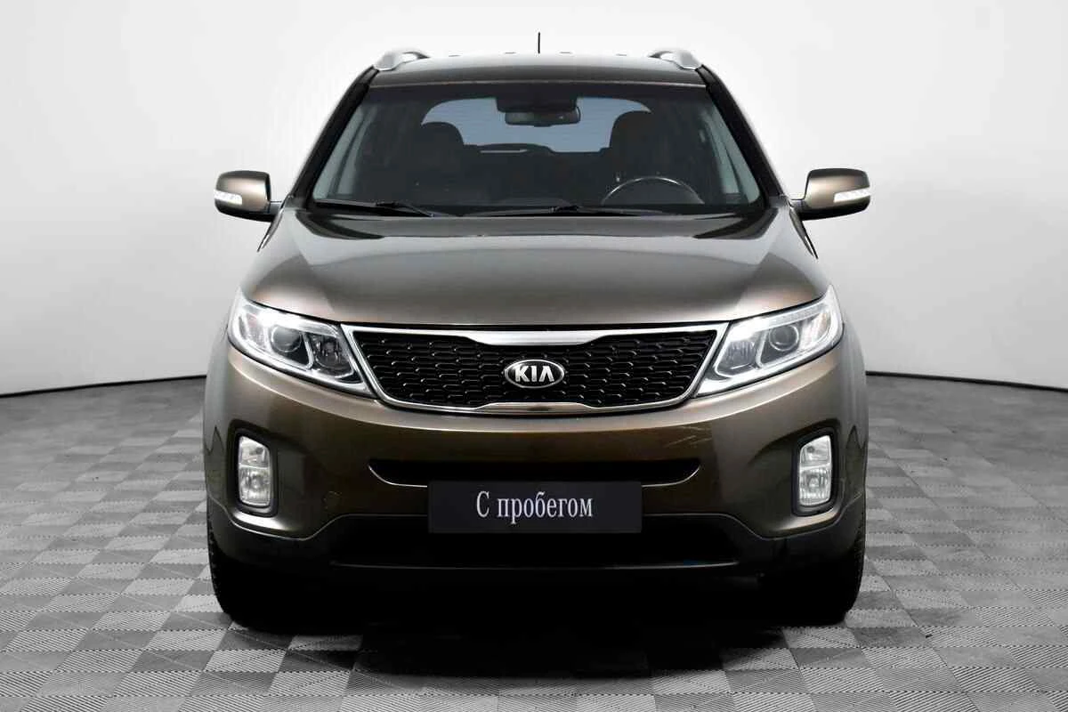 KIA Sorento, Коричневый, 2015, Автоматическая, 175 л.с., цена от 1 245 000 руб.