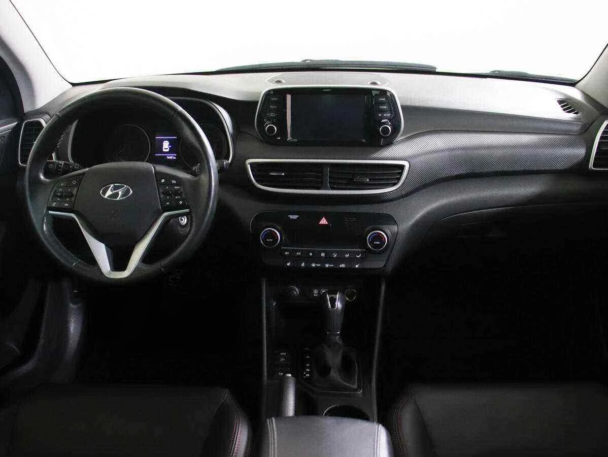 Hyundai Tucson, Белый, 2019, Автоматическая, 150 л.с., цена от 1 660 000 руб.
