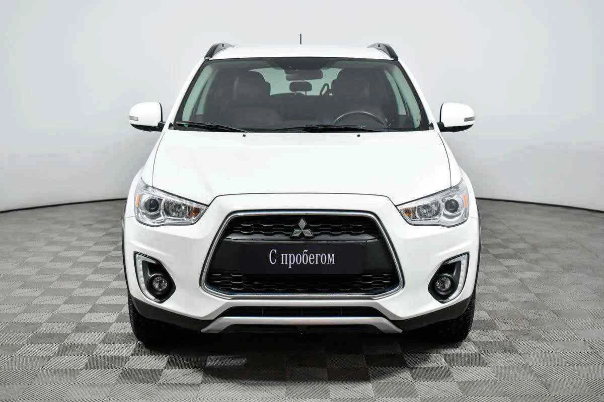 Mitsubishi ASX, Белый, 2014, Вариатор, 140 л.с., цена от 1 014 000 руб.