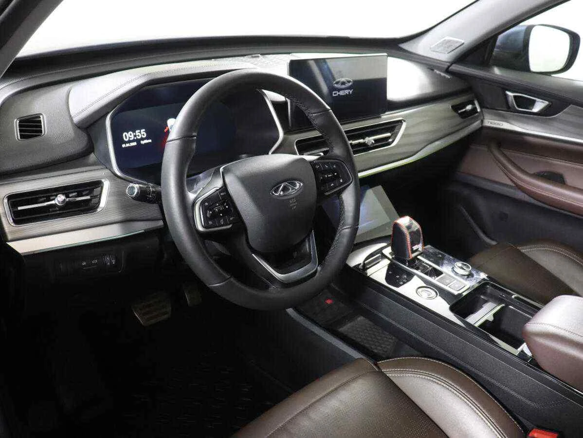 Chery Tiggo 8 Pro, Голубой, 2021, Робот, 186 л.с., цена от 1 752 000 руб.