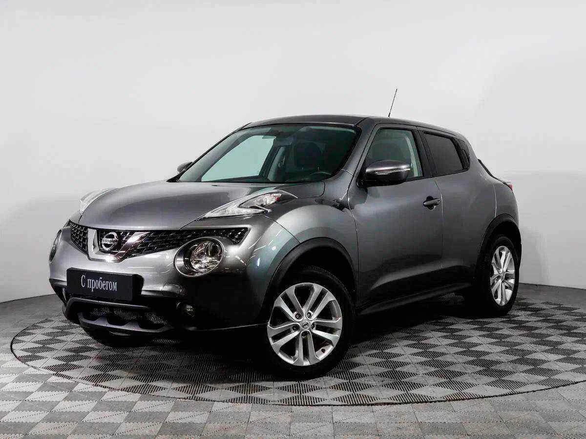 Nissan Juke, Серый, 2018, Вариатор, 117 л.с., цена от 1 186 000 руб.