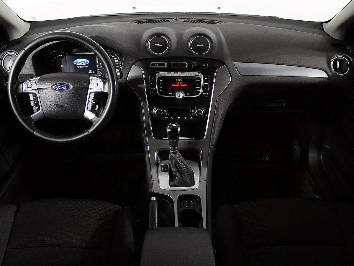 Ford Mondeo, Белый, 2012, Робот, 200 л.с., цена от 535 000 руб.