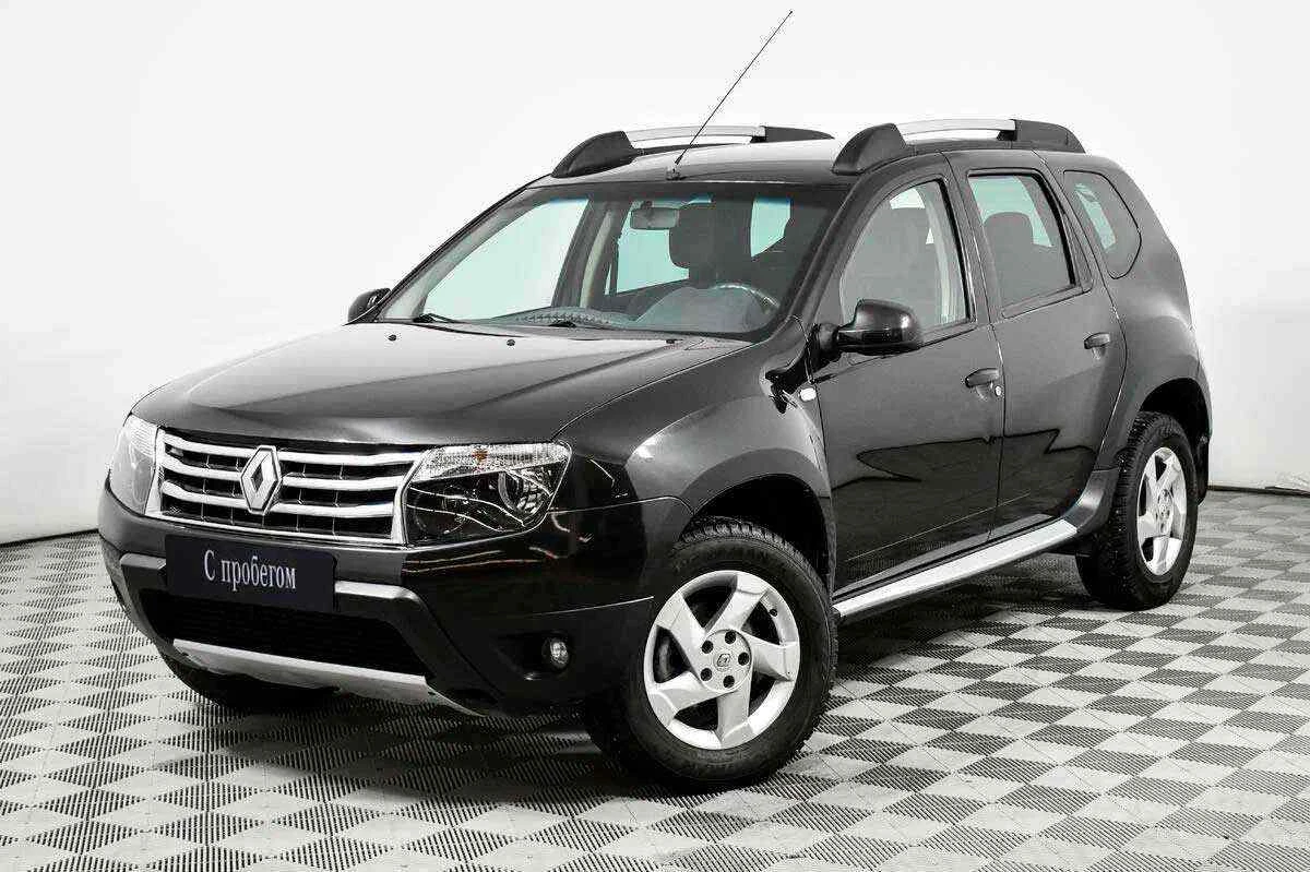 Renault Duster, Черный, 2014, Автоматическая, 135 л.с., цена от 839 000 руб.