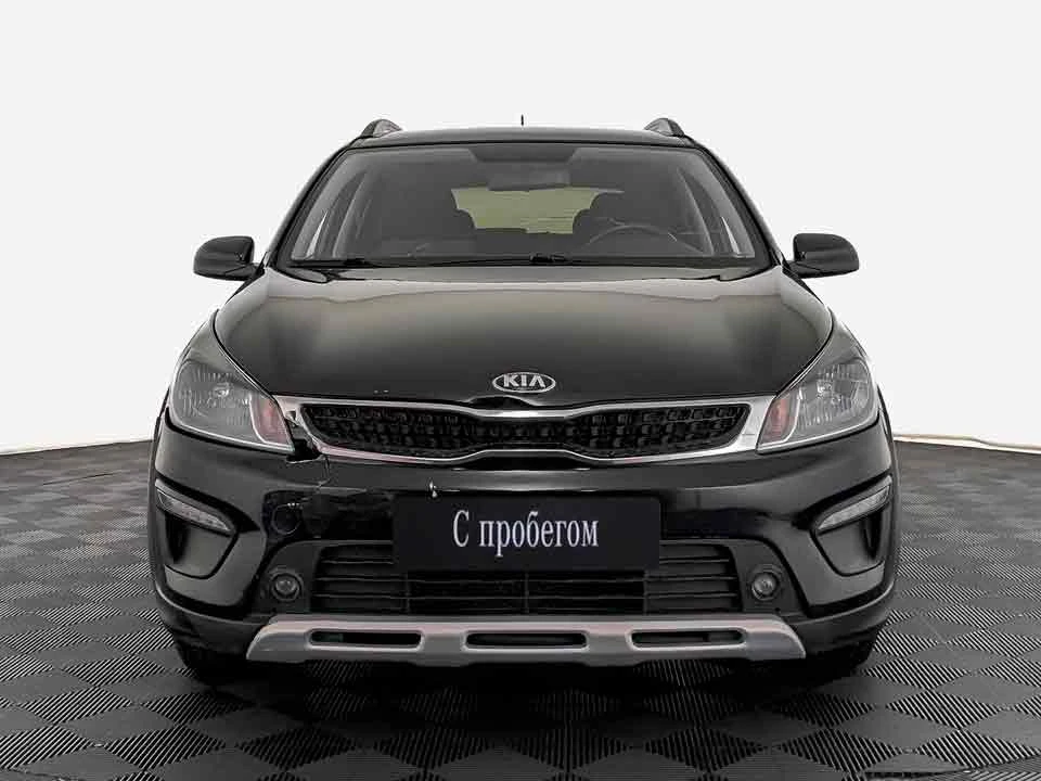 KIA RIO-X (X-LINE), Черный, 2017, Механическая, 123 л.с., цена от 880 000 руб.