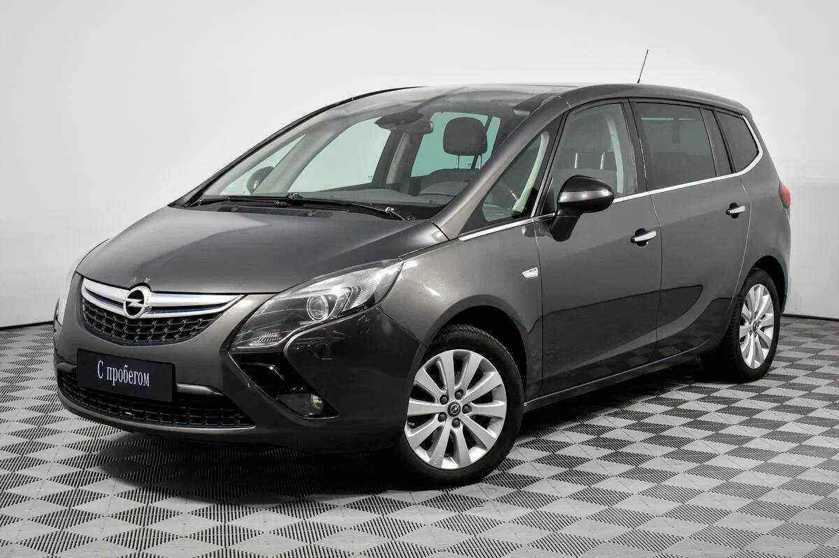 Opel Zafira, Серый, 2013, Автоматическая, 140 л.с., цена от 896 400 руб.