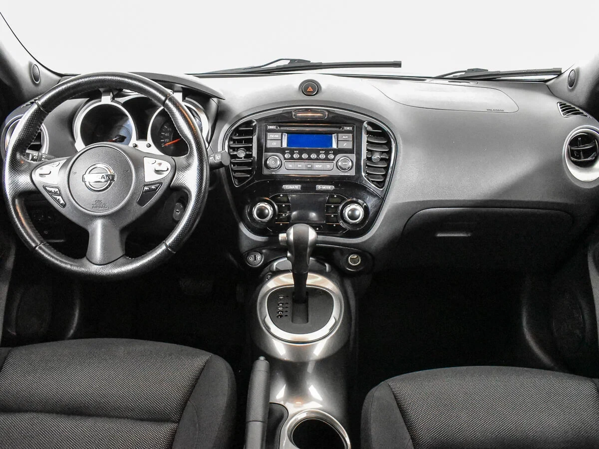 Nissan Juke, Серый, 2013, Вариатор, 117 л.с., цена от 473 900 руб.
