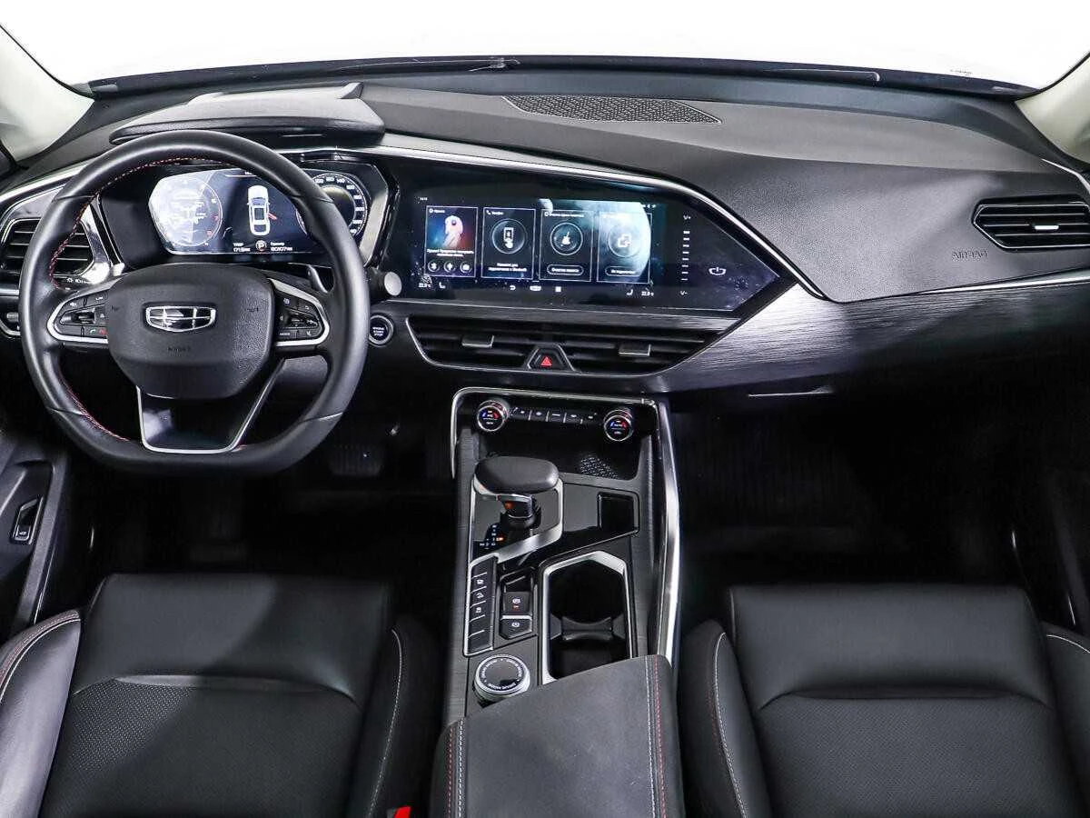 GEELY TUGELLA, Черный, 2021, Автоматическая, 238 л.с., цена от 1 790 400 руб.