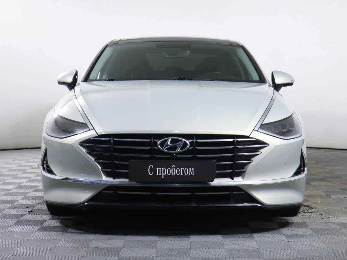 Hyundai Sonata, Белый, 2020, Автоматическая, 150 л.с., цена от 1 779 000 руб.