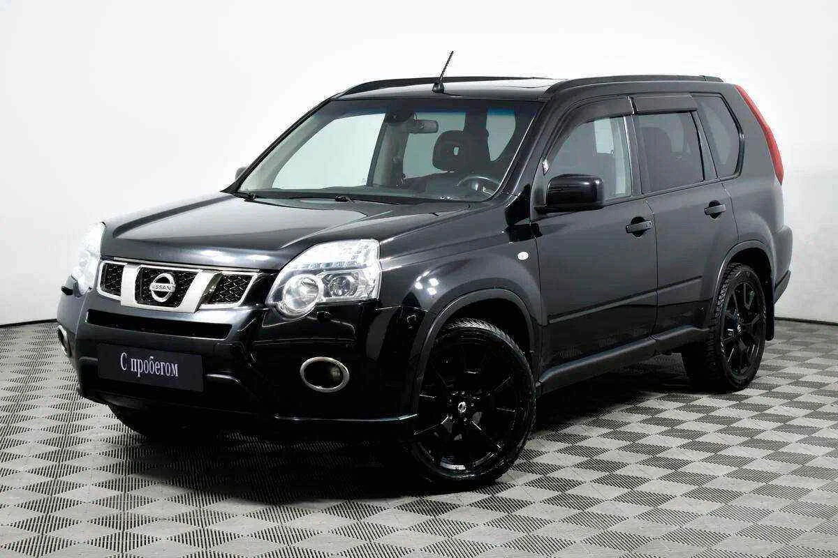 Nissan X-Trail, Черный, 2012, Автоматическая, 150 л.с., цена от 735 000 руб.