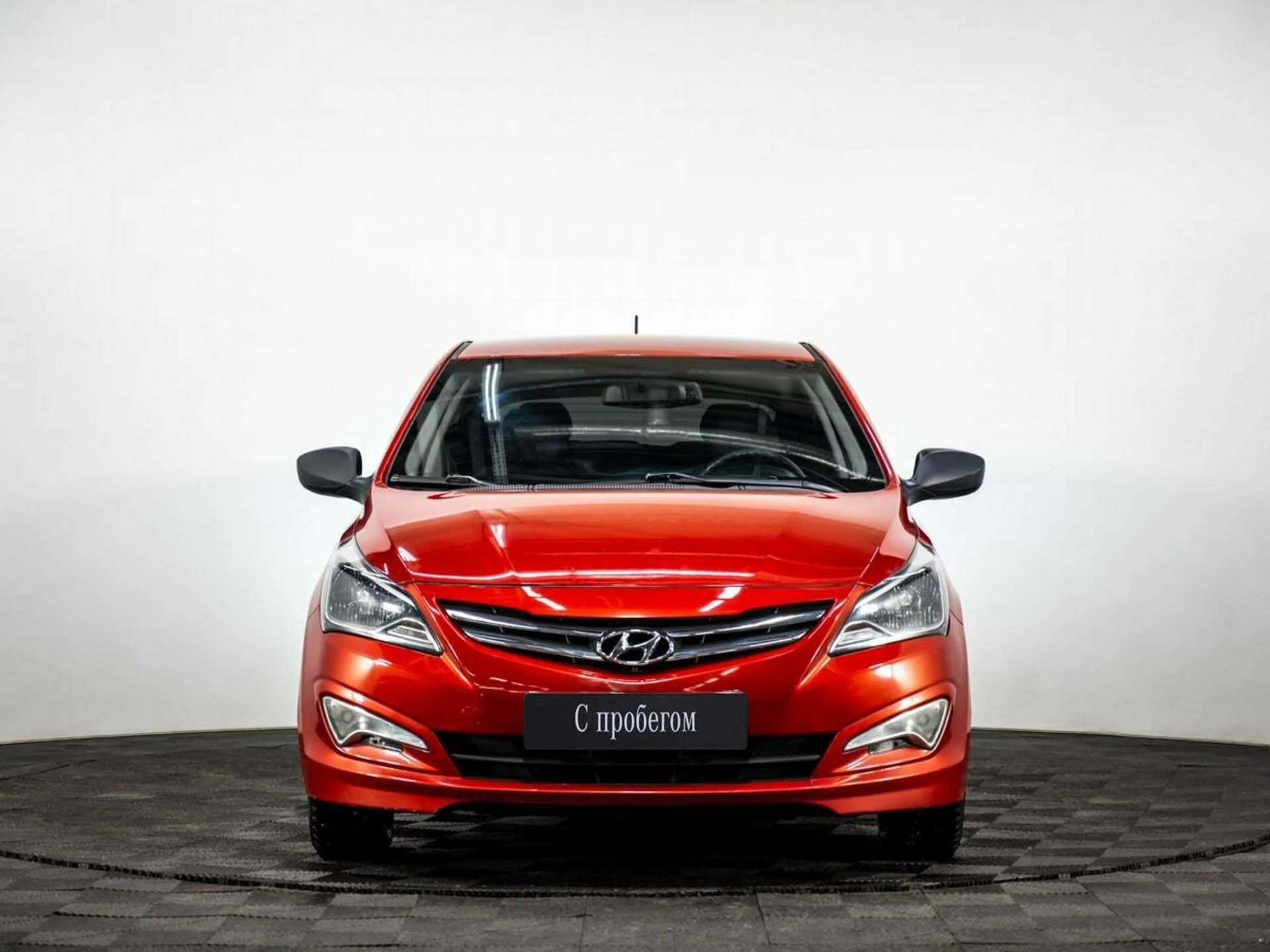 HYUNDAI SOLARIS, Красный, 2014, Автоматическая, 107 л.с., цена от 624 800 руб.