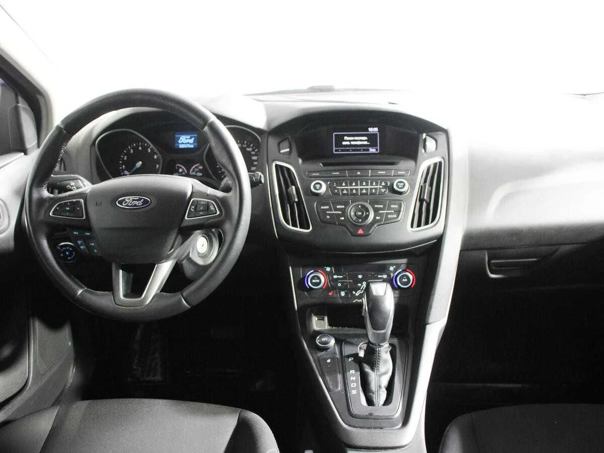 FORD FOCUS, Синий, 2017, Робот, 125 л.с., цена от 864 000 руб.