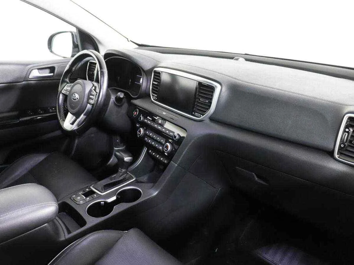 KIA Sportage, Серый, 2019, Автоматическая, 184 л.с., цена от 1 760 000 руб.