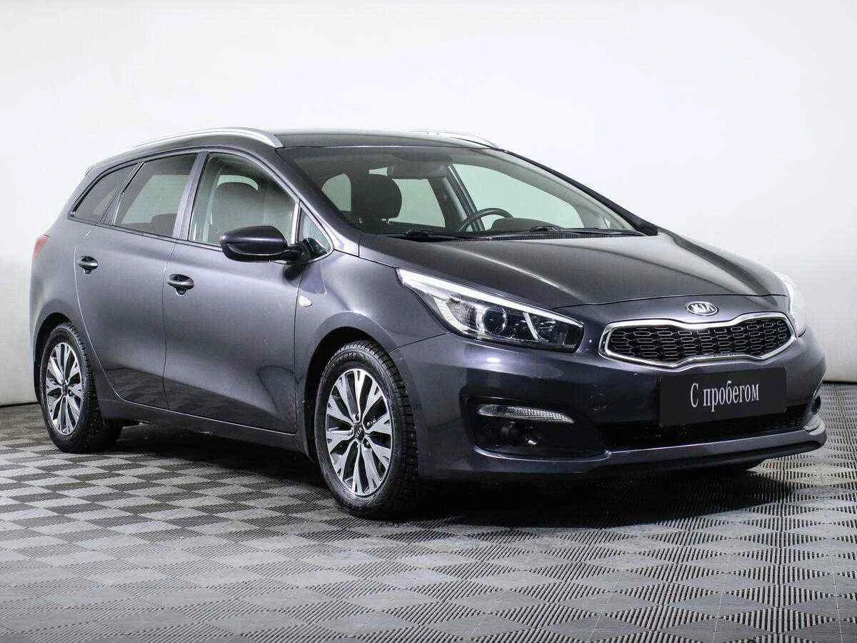 KIA Ceed, Серый, 2017, Робот, 130 л.с., цена от 838 900 руб.