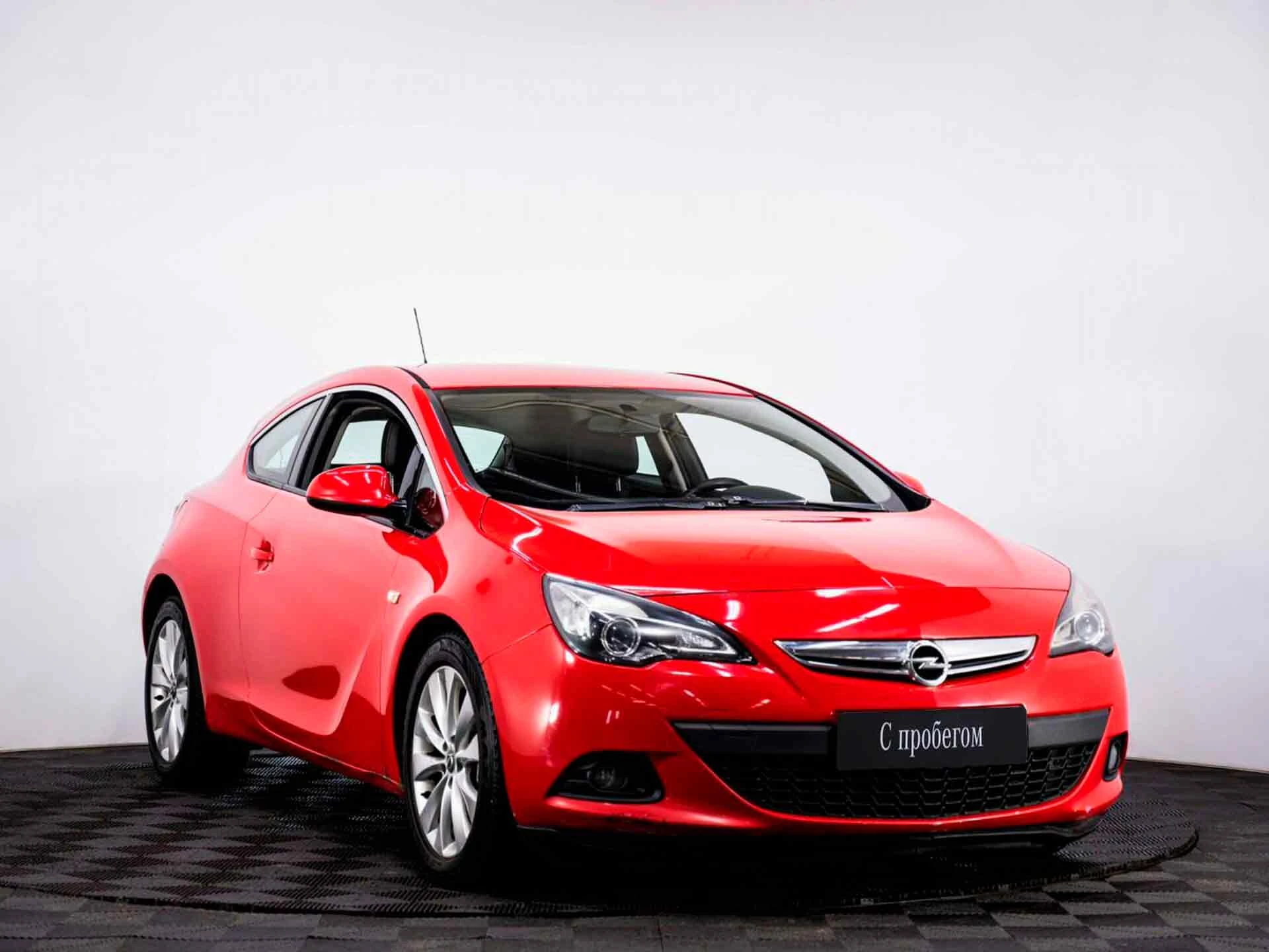 OPEL ASTRA, Красный, 2012, Автоматическая, 140 л.с., цена от 616 000 руб.