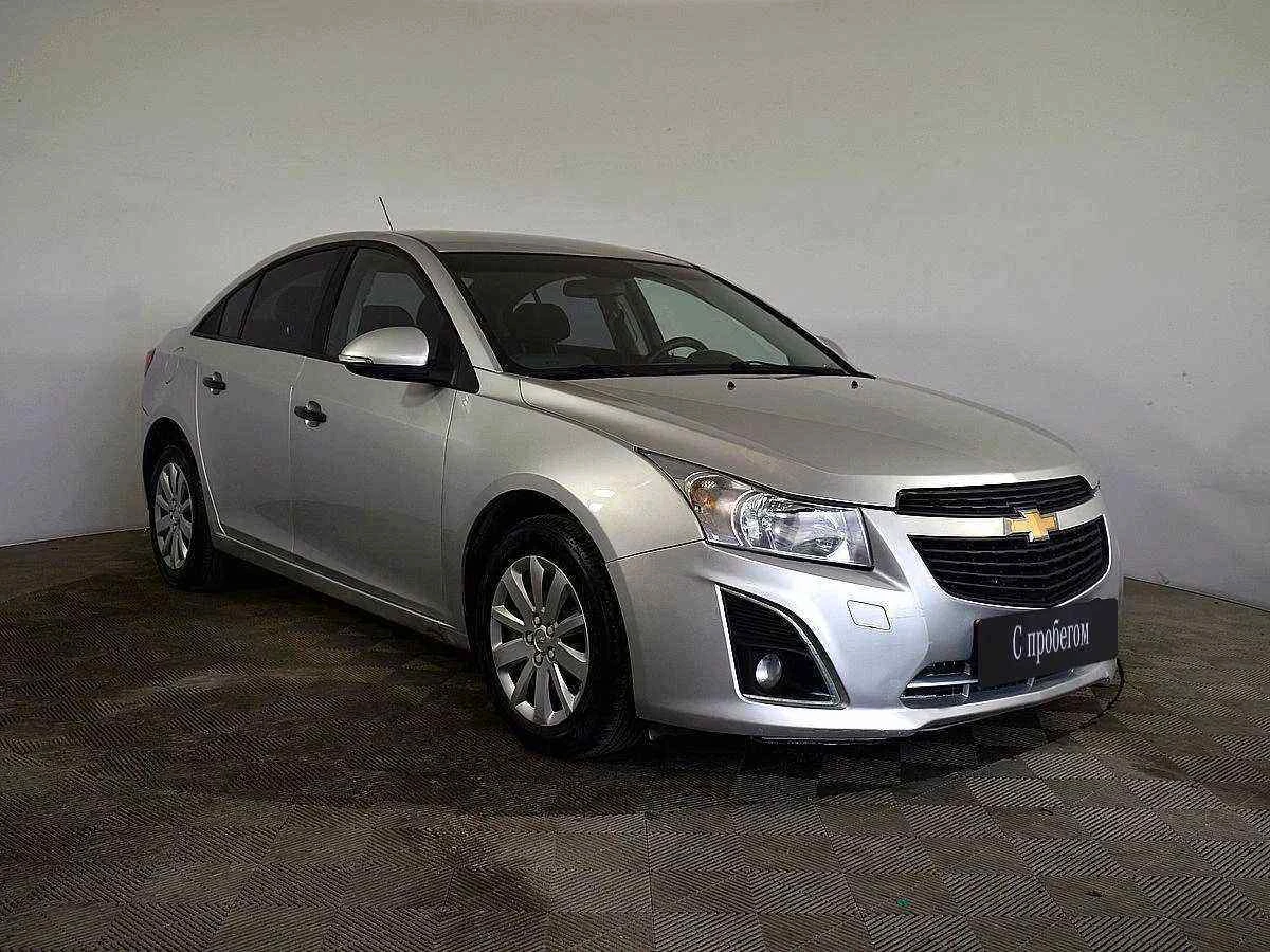 Chevrolet Cruze, Серебряный, 2014, Автоматическая, 109 л.с., цена от 442 600 руб.