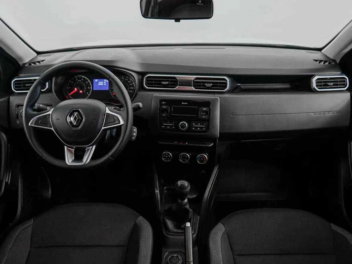 Renault Duster, Белый, 2021, Механическая, 117 л.с., цена от 1 829 000 руб.