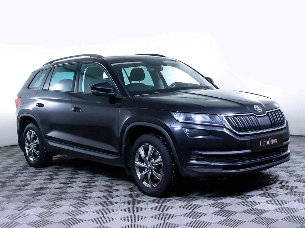 SKODA KODIAQ, Черный, 2017, Робот, 150 л.с., цена от 1 506 400 руб.