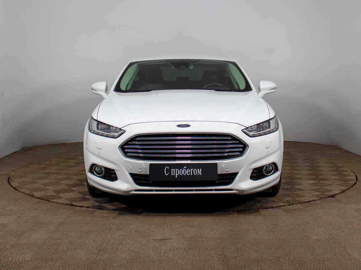 Ford Mondeo, Белый, 2015, Автоматическая, 149 л.с., цена от 903 400 руб.