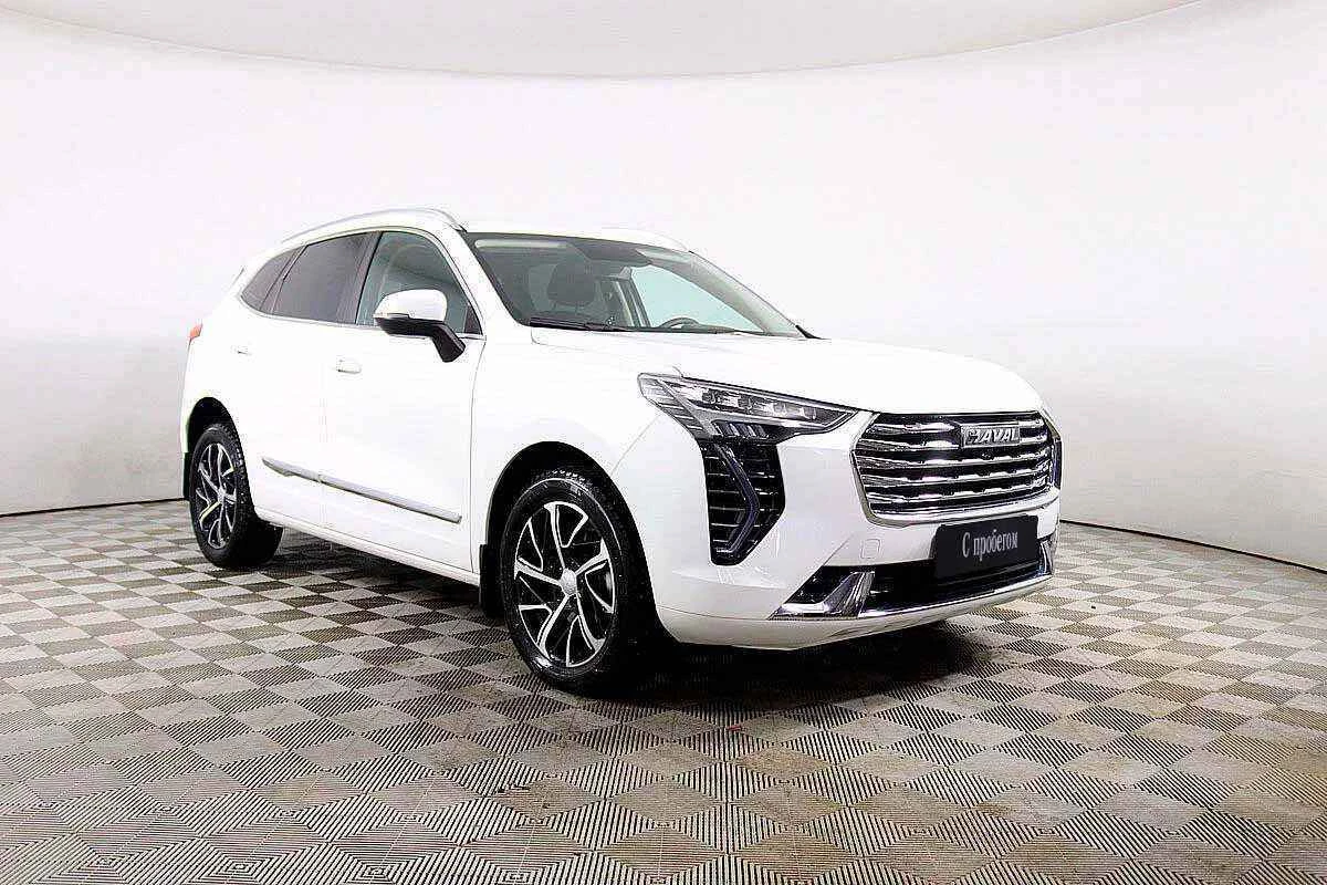 Haval Jolion, Белый, 2021, Робот, 143 л.с., цена от 1 575 000 руб.