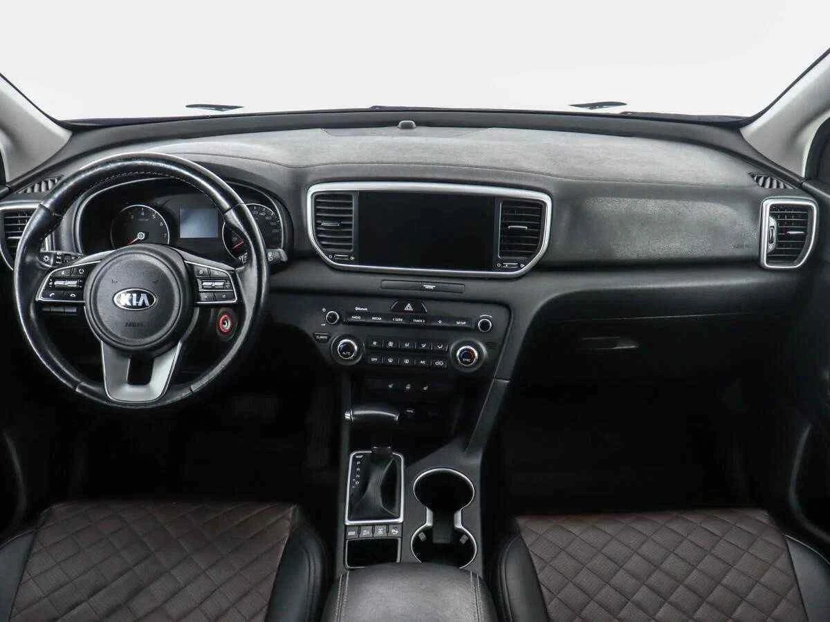 KIA Sportage, Черный, 2020, Автоматическая, 150 л.с., цена от 1 901 800 руб.
