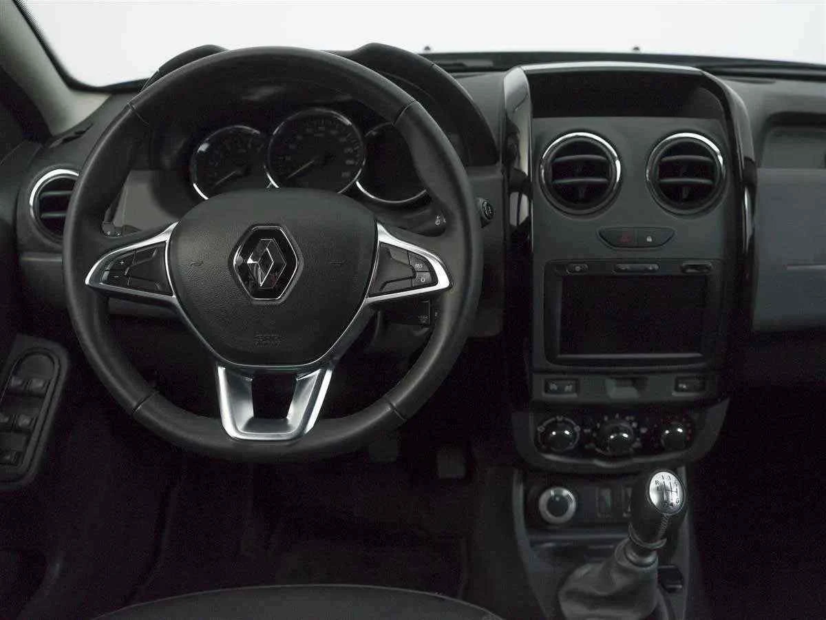 Renault Duster, Серый, 2019, Механическая, 109 л.с., цена от 1 421 000 руб.