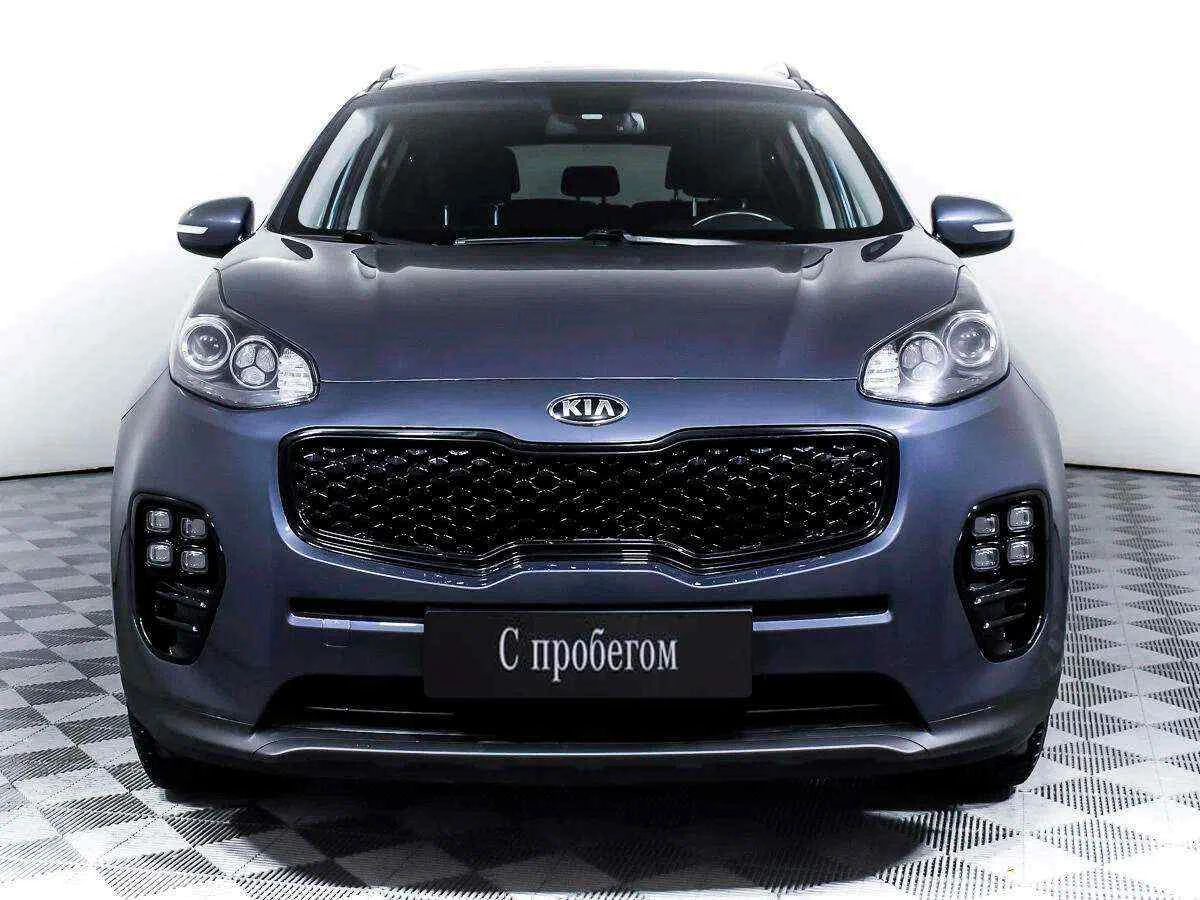 KIA Sportage, Синий, 2017, Автоматическая, 150 л.с., цена от 1 479 000 руб.