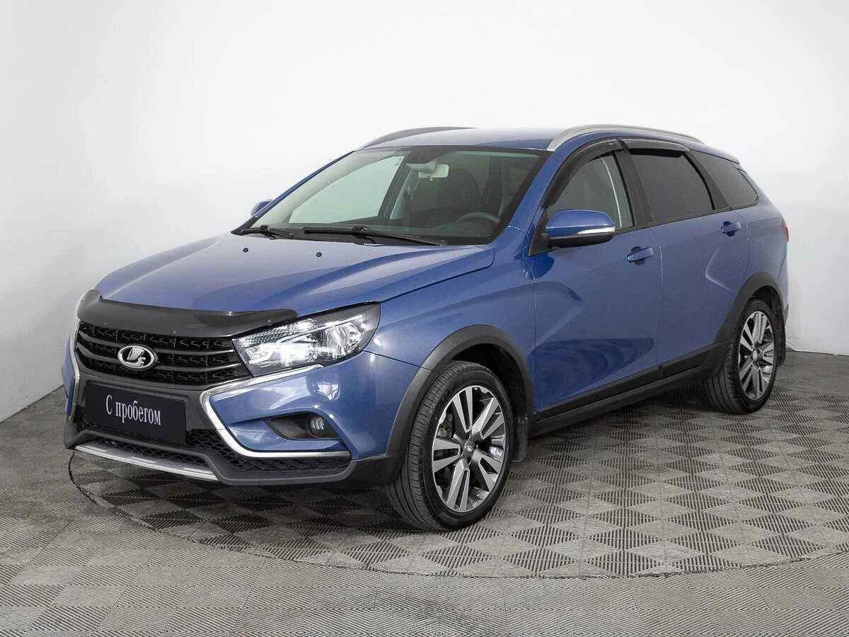 LADA Vesta SW Cross, Синий, 2018, Робот, 122 л.с., цена от 599 000 руб.