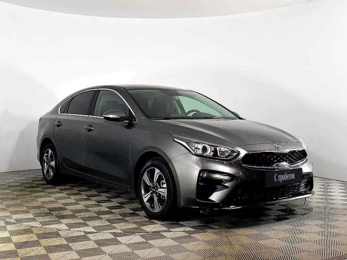 KIA Cerato, Серый, 2020, Автоматическая, 150 л.с., цена от 1 498 000 руб.