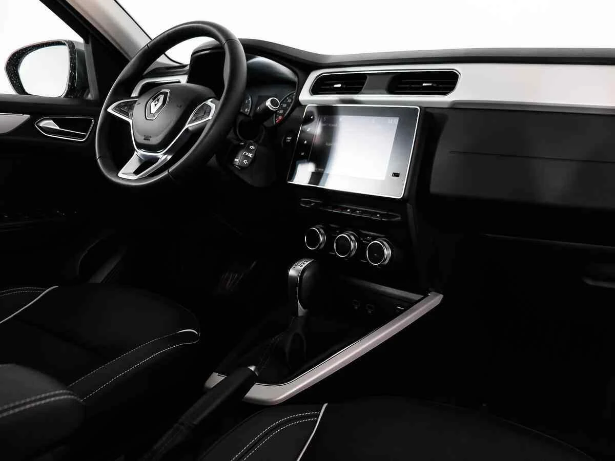 Renault Arkana, Серый, 2021, Вариатор, 114 л.с., цена от 1 260 000 руб.