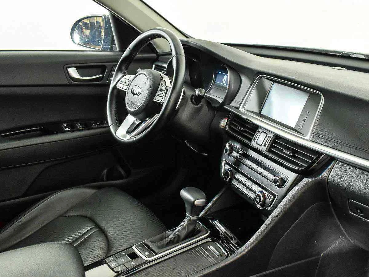 KIA Optima, Серый, 2019, Автоматическая, 150 л.с., цена от 1 666 000 руб.