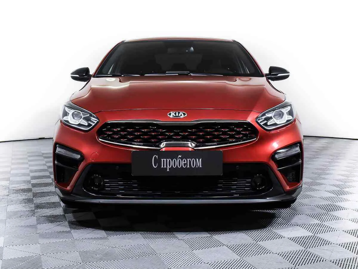 KIA Cerato, Красный, 2021, Автоматическая, 150 л.с., цена от 1 570 000 руб.