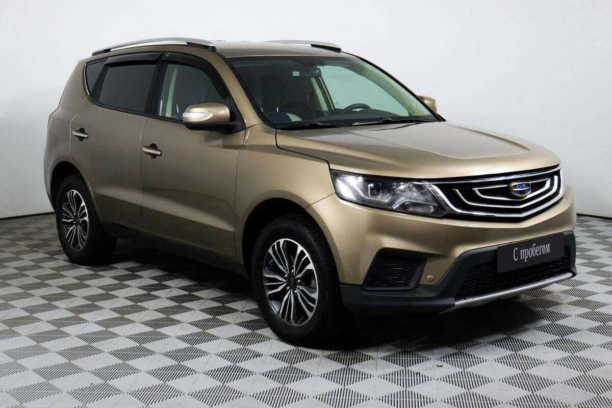 GEELY EMGRAND X7, Бежевый, 2019, Автоматическая, 139 л.с., цена от 934 400 руб.