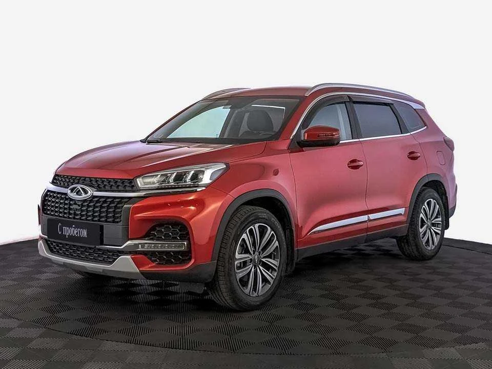 CHERY TIGGO 8, Красный, 2020, Вариатор, 170 л.с., цена от 1 432 000 руб.
