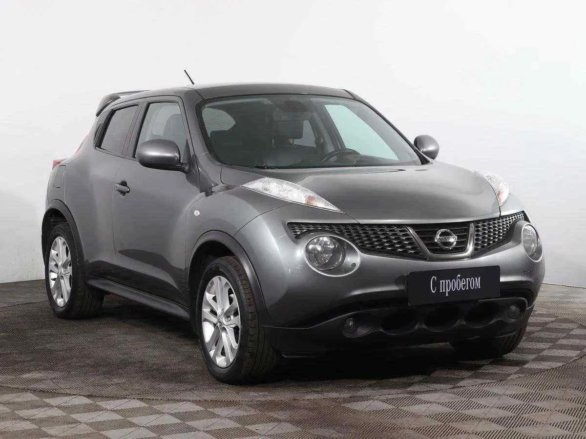 Nissan Juke, Серый, 2011, Вариатор, 117 л.с., цена от 464 000 руб.