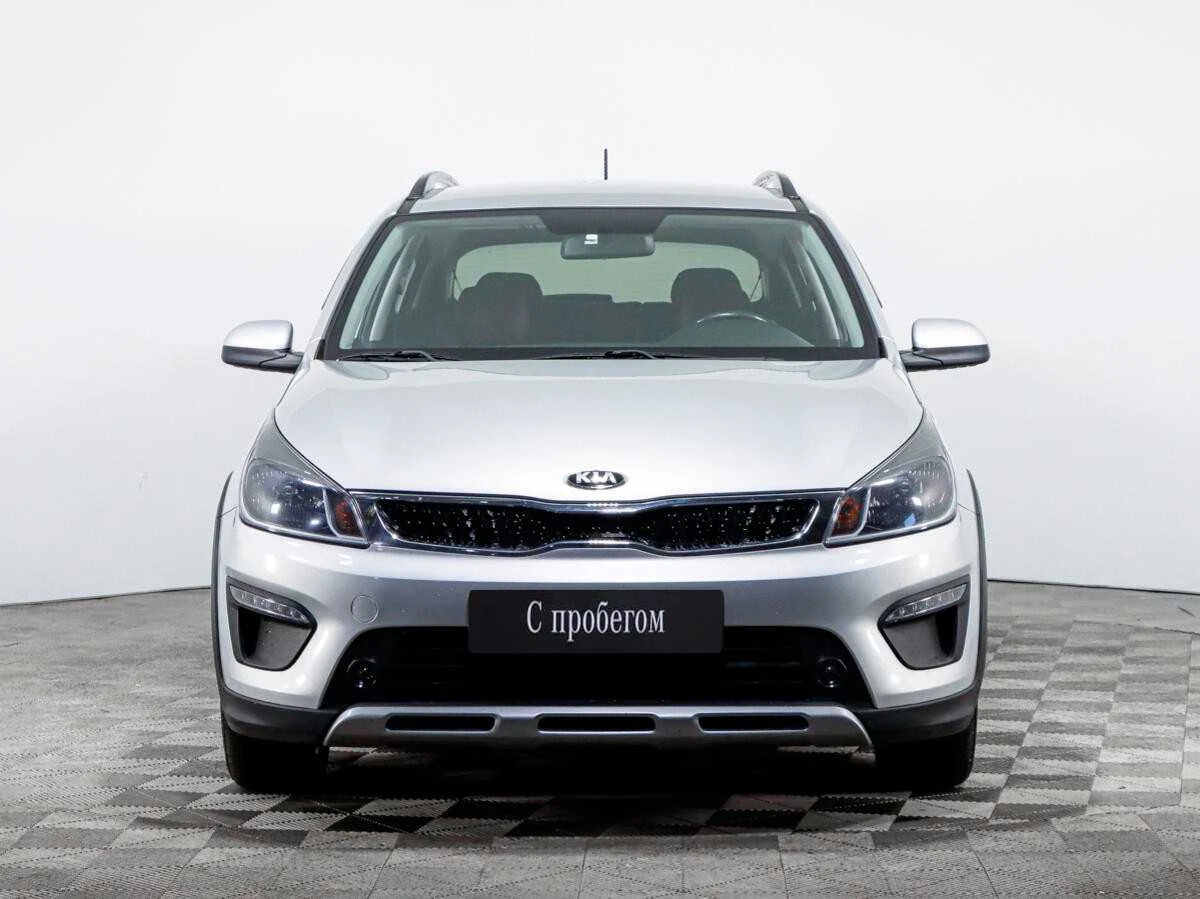 KIA RIO, Серебряный, 2018, Автоматическая, 123 л.с., цена от 960 000 руб.