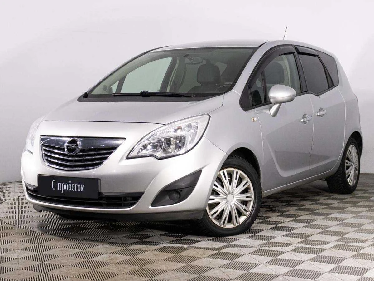 OPEL MERIVA, Серебряный, 2012, Автоматическая, 120 л.с., цена от 498 400 руб.