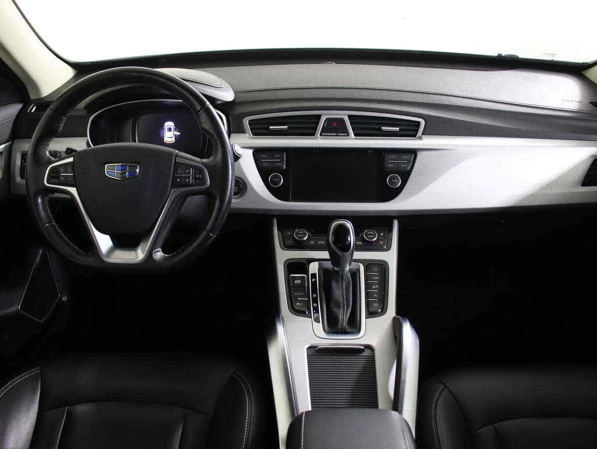 Geely Atlas, Серебряный, 2018, Автоматическая, 149 л.с., цена от 1 012 000 руб.