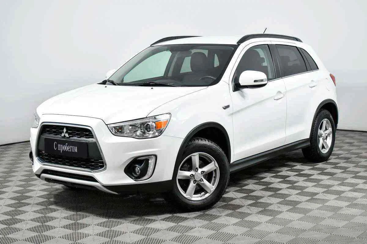 Mitsubishi ASX, Белый, 2014, Вариатор, 140 л.с., цена от 1 014 000 руб.