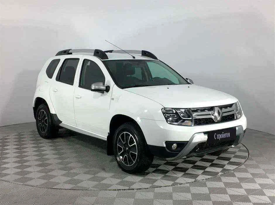 Renault Duster, Белый, 2018, Механическая, 109 л.с., цена от 1 176 000 руб.