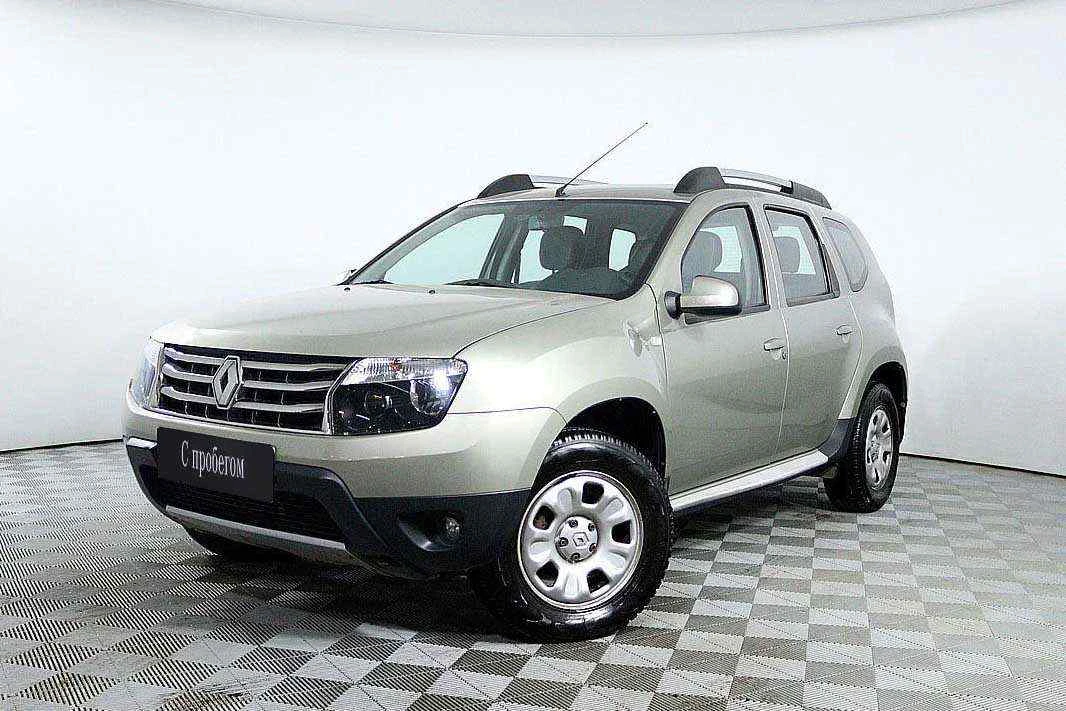 Renault Duster, Бежевый, 2014, Автоматическая, 135 л.с., цена от 662 000 руб.