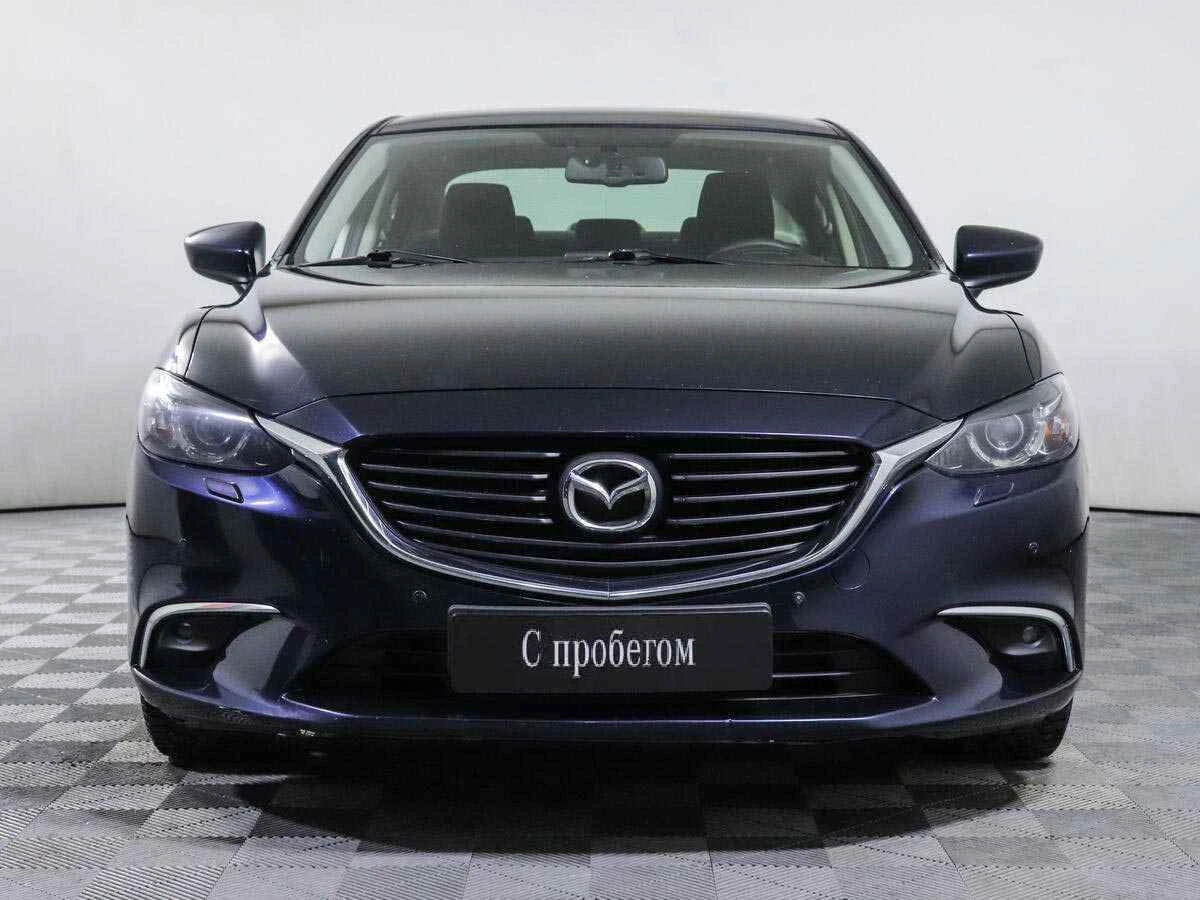 Mazda 6, Синий, 2015, Автоматическая, 192 л.с., цена от 1 040 000 руб.