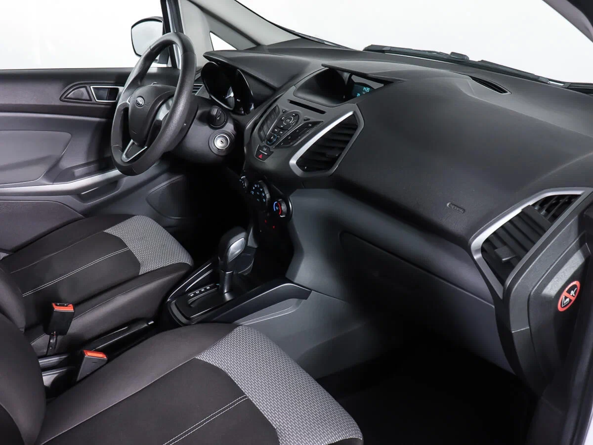 Ford EcoSport, Белый, 2018, Робот, 122 л.с., цена от 962 000 руб.