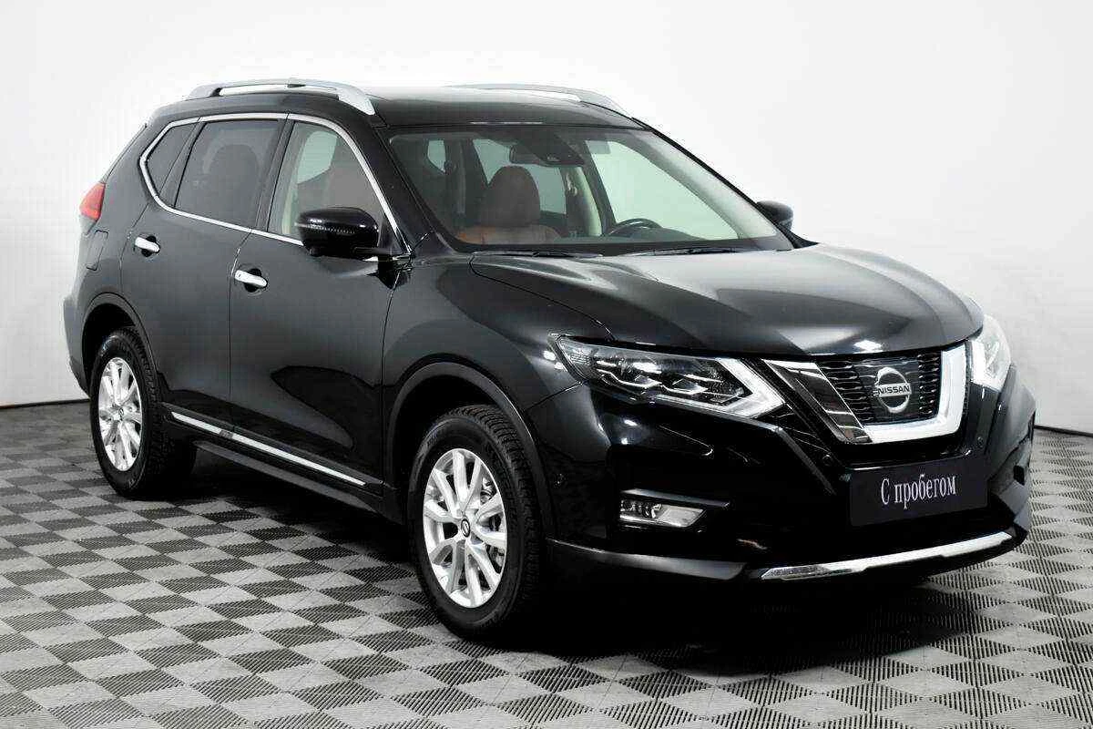 Nissan X-Trail, Черный, 2019, Робот, 144 л.с., цена от 1 740 000 руб.