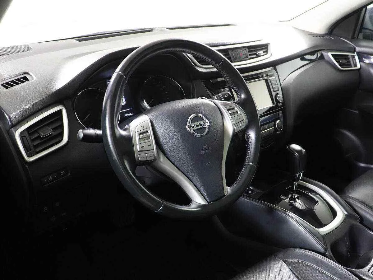 Nissan Qashqai, Черный, 2018, Вариатор, 144 л.с., цена от 1 137 000 руб.