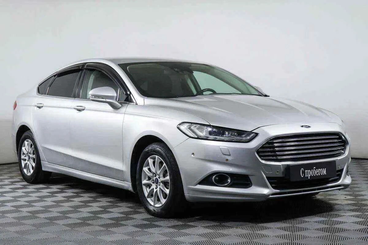 Ford Mondeo, Серебряный, 2019, Автоматическая, 149 л.с., цена от 1 223 000 руб.