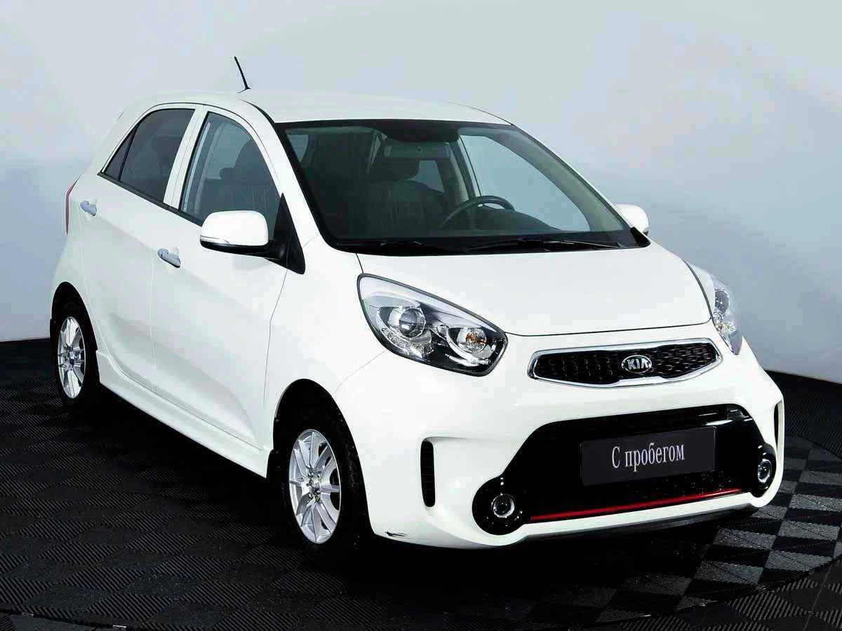 KIA Picanto, Белый, 2015, Автоматическая, 85 л.с., цена от 634 000 руб.