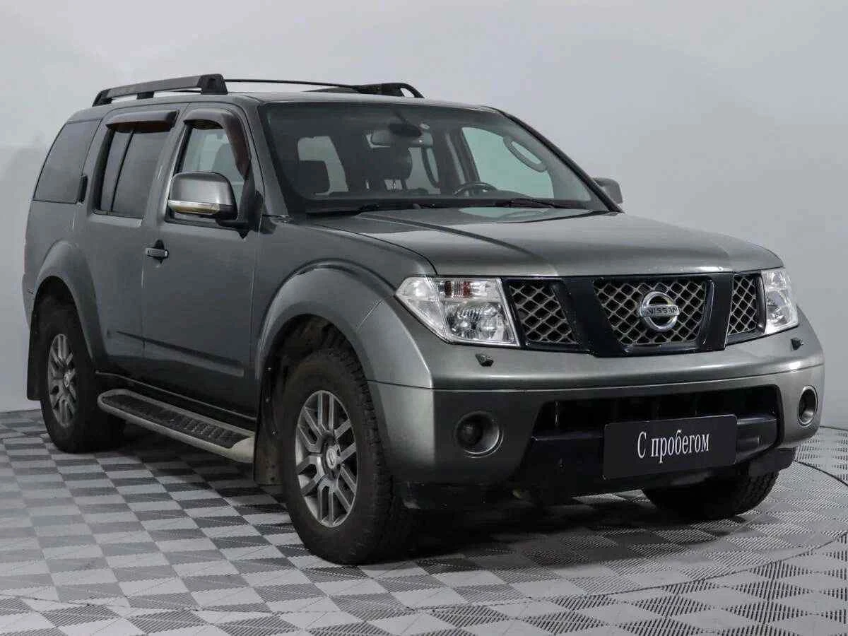 Nissan Pathfinder, Серый, 2008, Автоматическая, 174 л.с., цена от 858 000 руб.