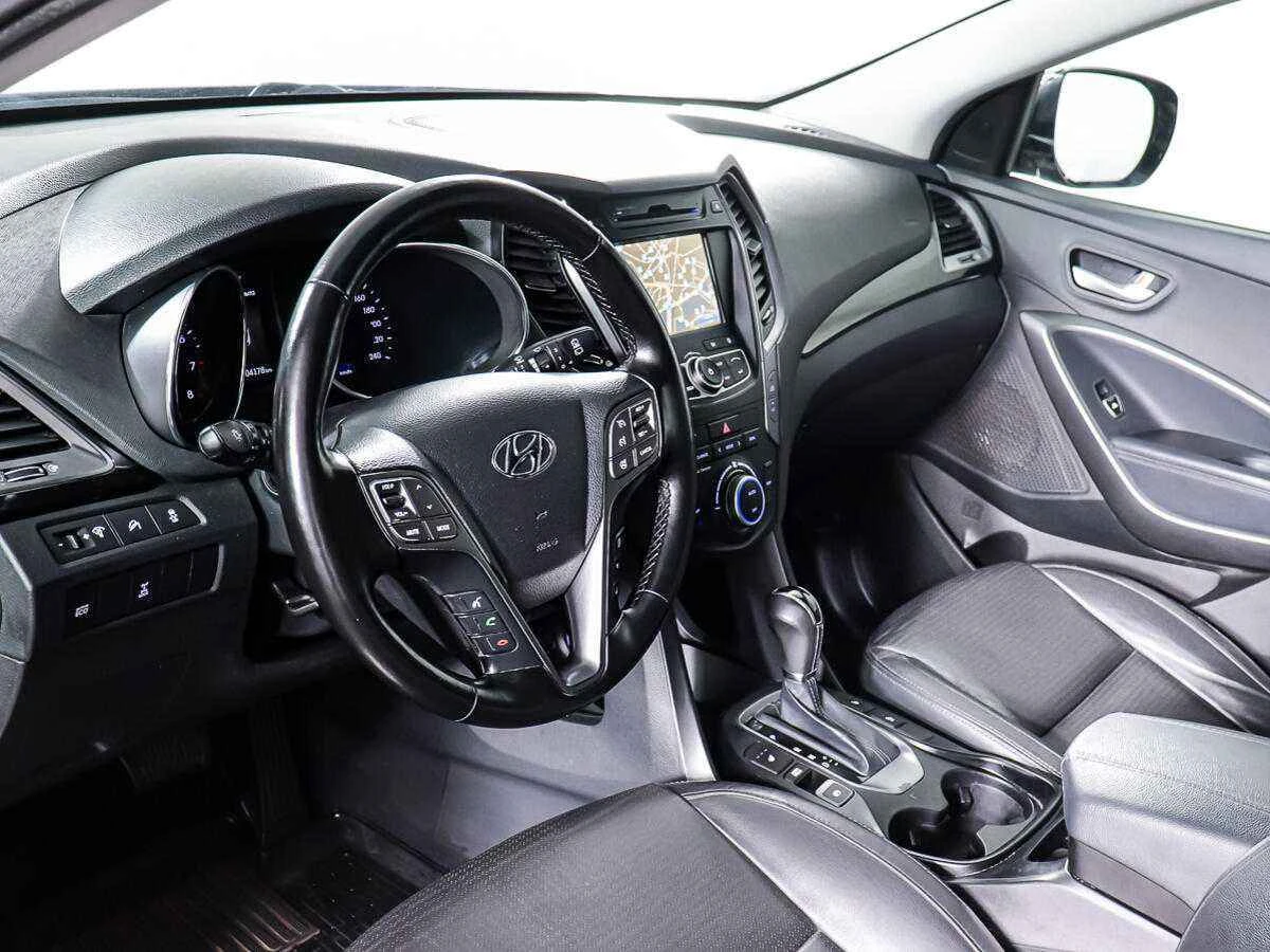 Hyundai Santa Fe, Коричневый, 2012, Автоматическая, 175 л.с., цена от 1 105 000 руб.