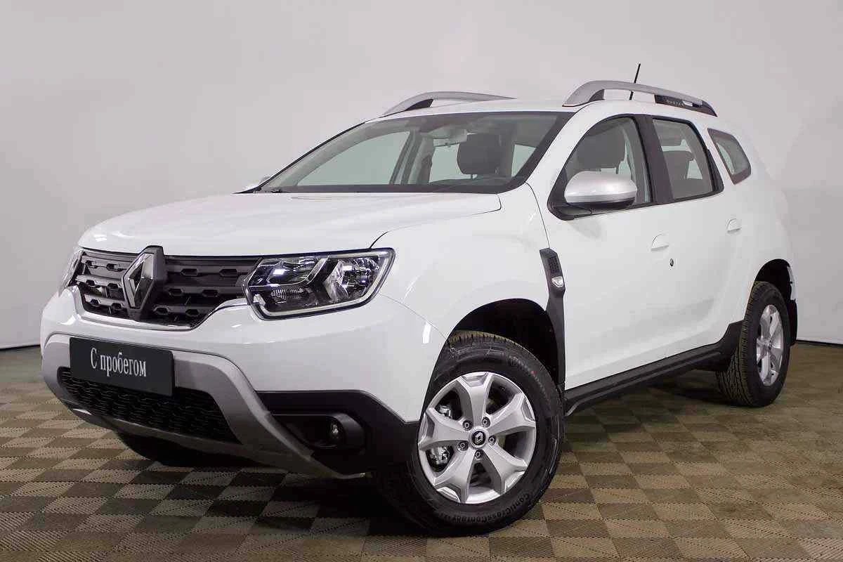 Renault Duster, Белый, 2021, Механическая, 143 л.с., цена от 2 024 300 руб.