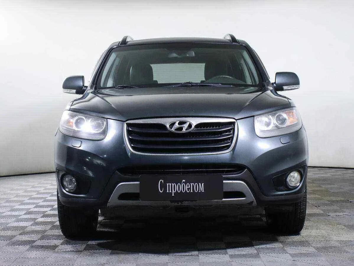 Hyundai Santa Fe, Серый, 2012, Автоматическая, 174 л.с., цена от 849 000 руб.
